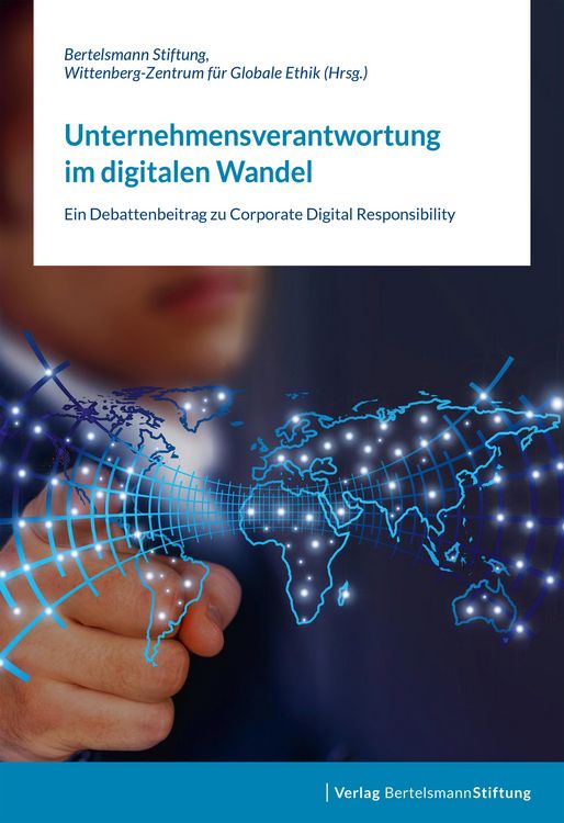 Produktbild: Unternehmensverantwortung im digitalen Wandel