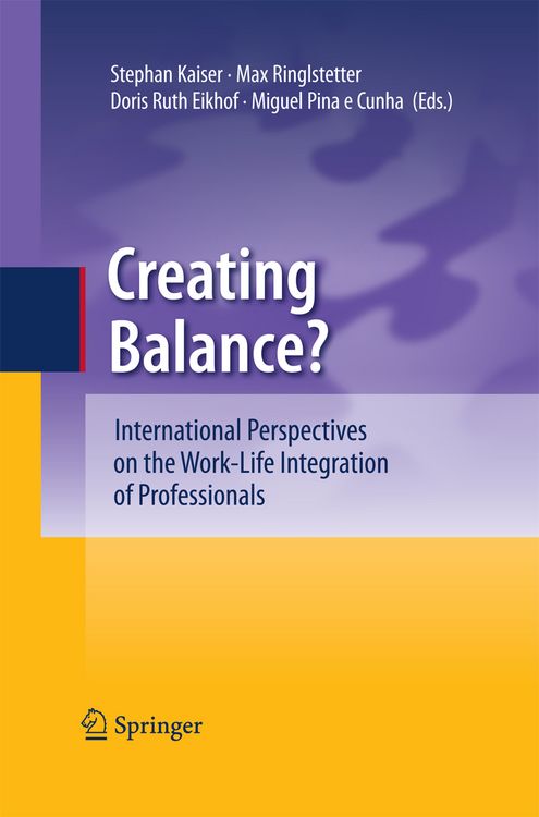 Produktbild: Creating Balance?