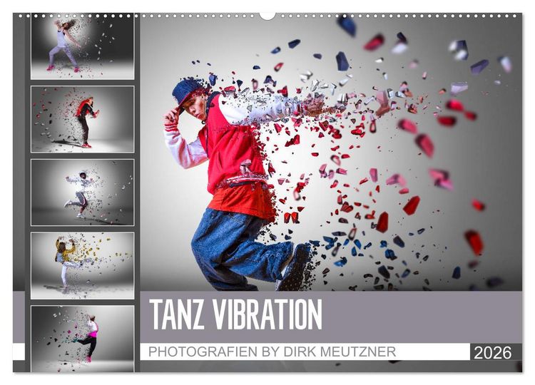 Produktbild: Tanz Vibration (Wandkalender 2026 DIN A2 quer), CALVENDO Monatskalender