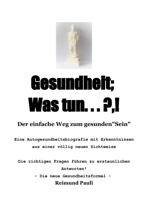 Produktbild: Gesundheit; Was Tun ... ?,!