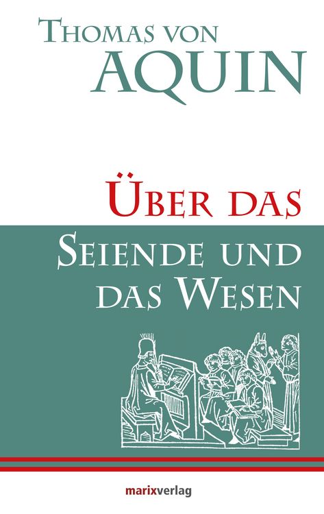 Produktbild: &Uuml;ber das Seiende und das Wesen