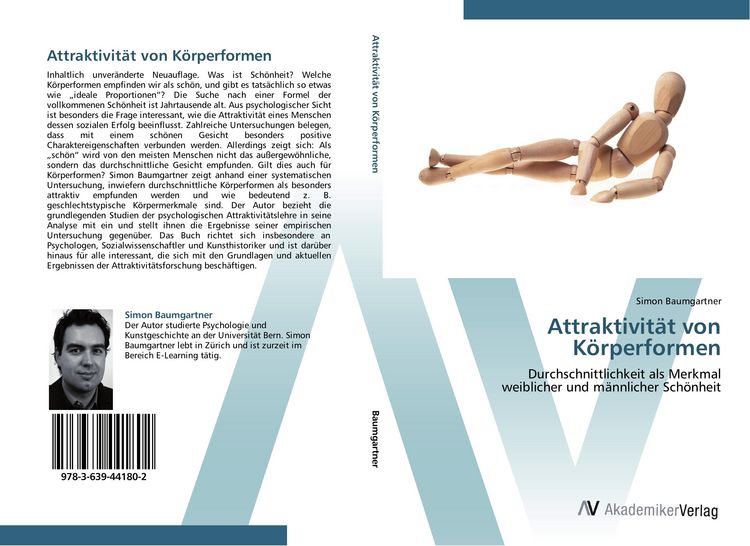 Produktbild: Attraktivit&auml;t von K&ouml;rperformen