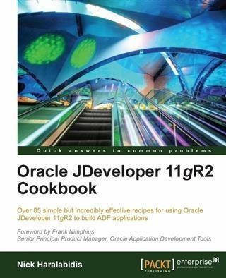 Produktbild: Oracle JDeveloper 11gR2 Cookbook