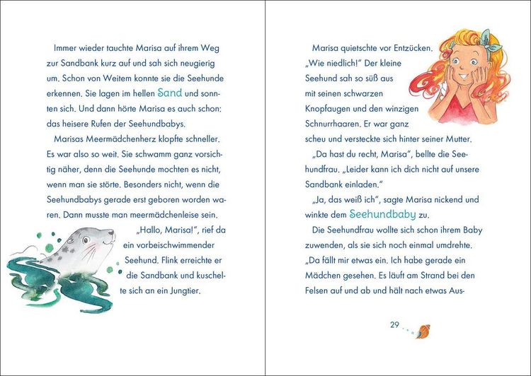 Produktbild: Marisa Meerm&auml;dchen (Band 3) - Eine ponystarke Freundschaft