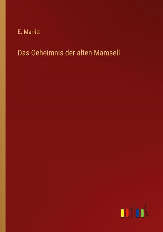 Produktbild: Das Geheimnis der alten Mamsell