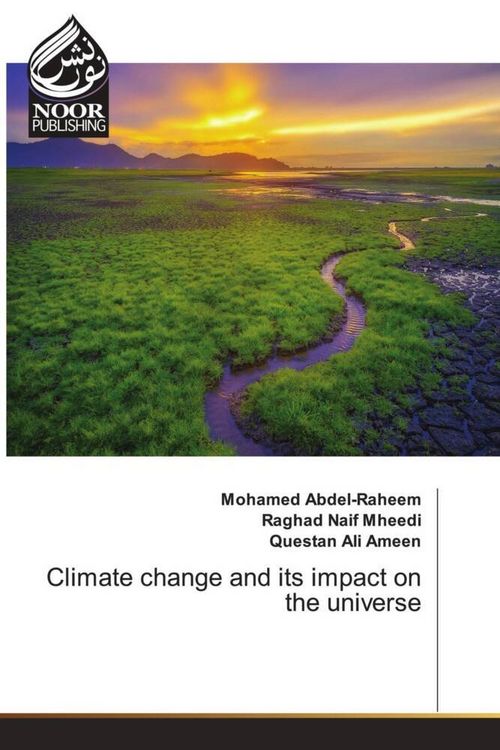 Produktbild: Climate change and its impact on the universe