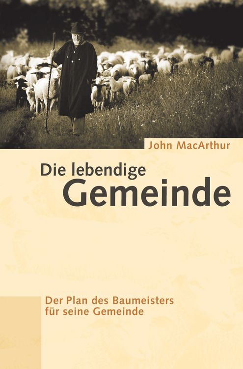 Produktbild: Die lebendige Gemeinde