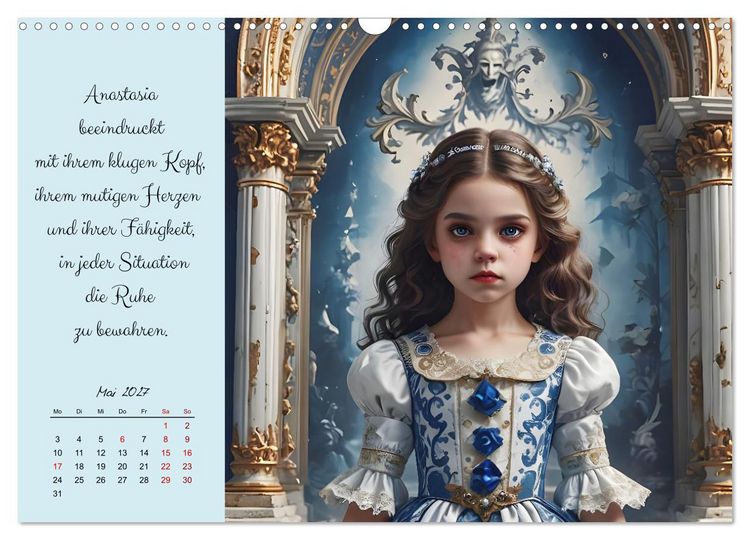 Produktbild: Mondkinder der Dunkelheit (Wandkalender 2027 DIN A3 quer), CALVENDO Monatskalender