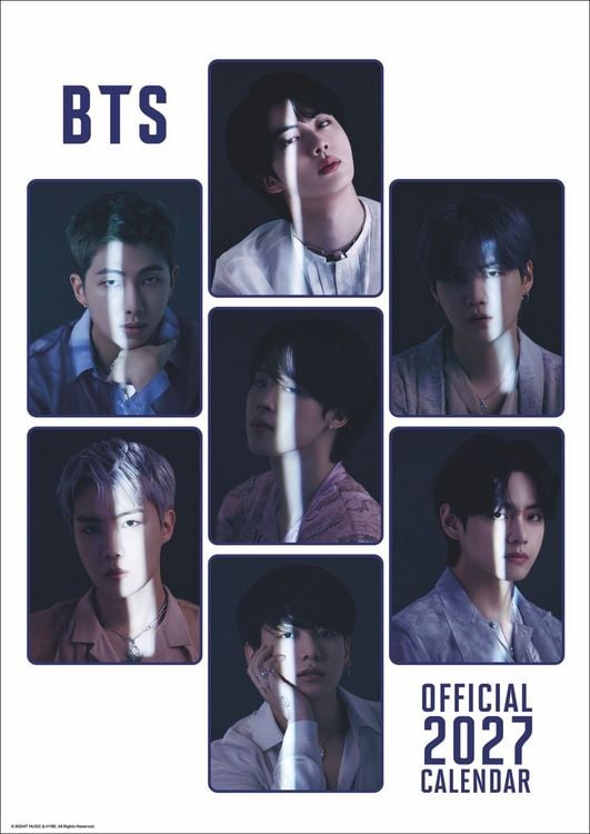 Produktbild: BTS Posterkalender 2027