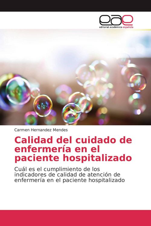 Produktbild: Calidad del cuidado de enfermer&iacute;a en el paciente hospitalizado