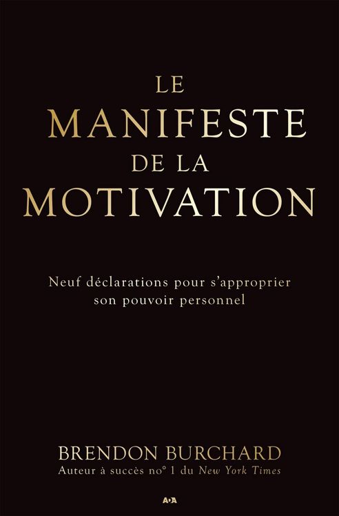 Produktbild: Le manifeste de la motivation
