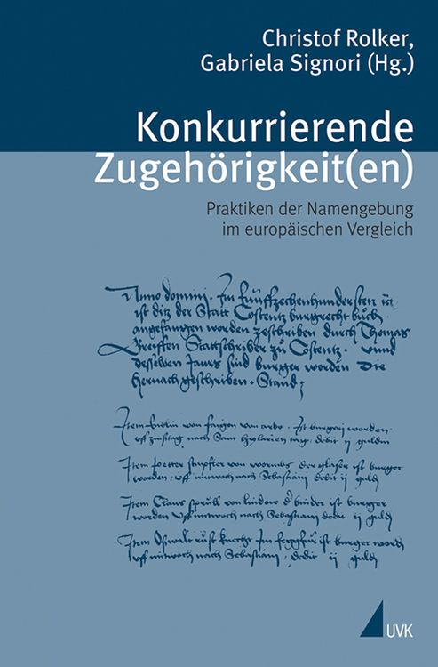 Produktbild: Konkurrierende Zugeh&ouml;rigkeit(en)