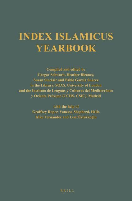 Produktbild: Index Islamicus Volume 1971-1975