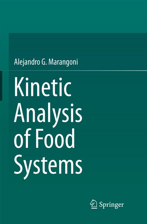 Produktbild: Kinetic Analysis of Food Systems