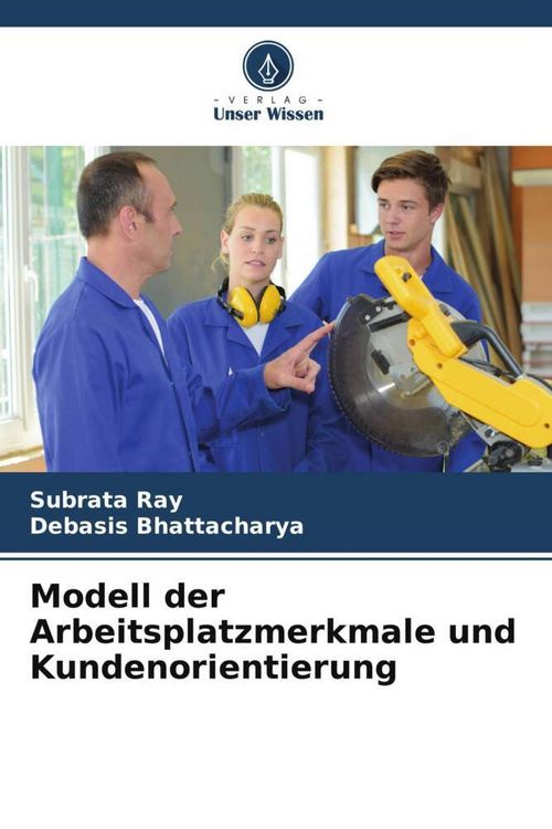 Produktbild: Modell der Arbeitsplatzmerkmale und Kundenorientierung