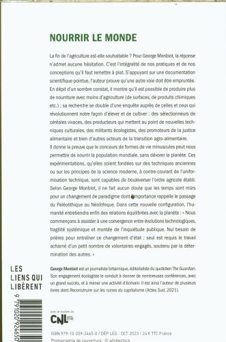 Produktbild: Nourrir le monde : sans d&eacute;vorer la plan&egrave;te