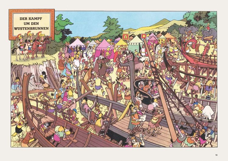 Produktbild: Die Digedags im Wimmelbild