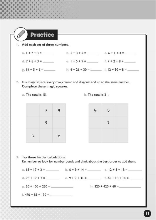 Produktbild: Mental Maths Practice Ages 7-9