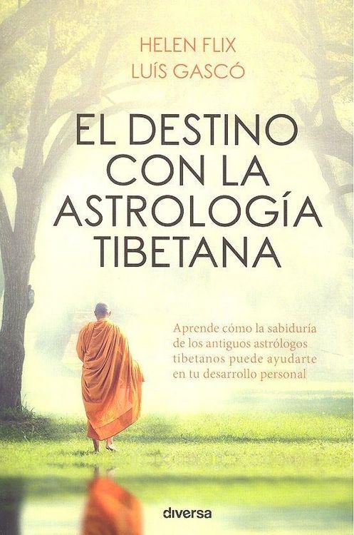 Produktbild: El destino con la astrolog&iacute;a tibetana