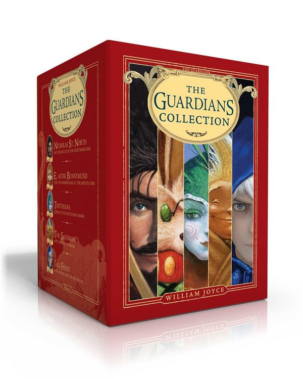 Produktbild: The Guardians Collection (Boxed Set)