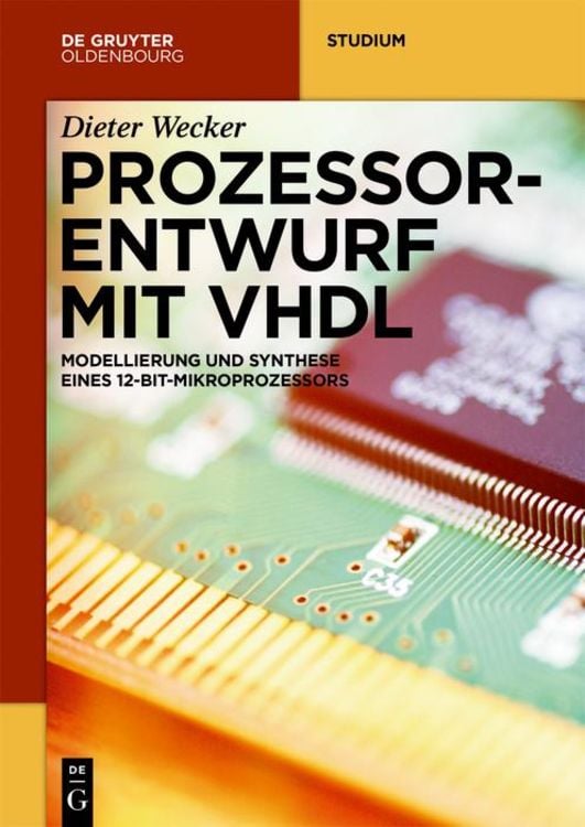 Produktbild: Prozessorentwurf mit VHDL