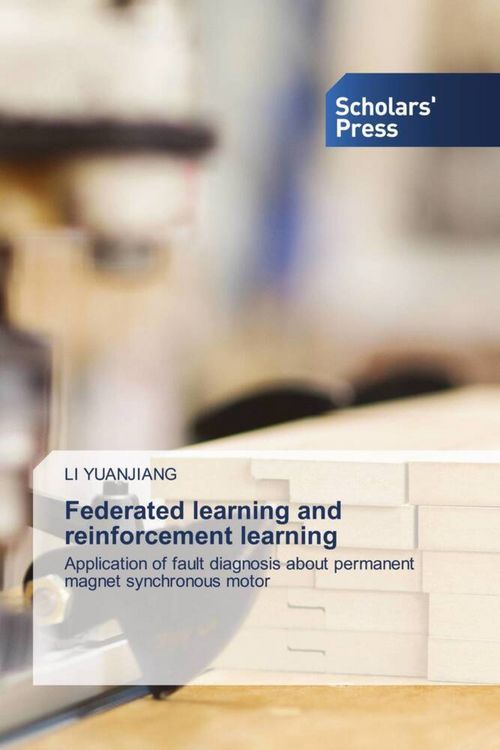 Produktbild: Federated learning and reinforcement learning