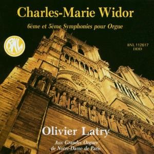 Produktbild: 5eme & 6eme symphonies pour orgue (Orgelsinfonien)