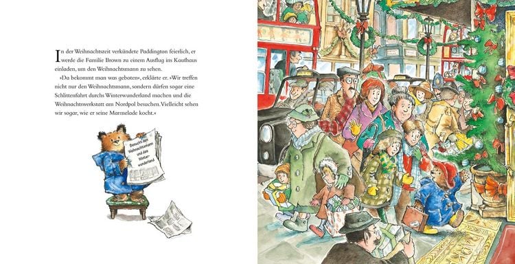 Produktbild: Paddington feiert Weihnachten
