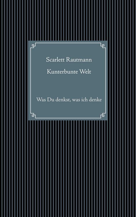 Produktbild: Kunterbunte Welt