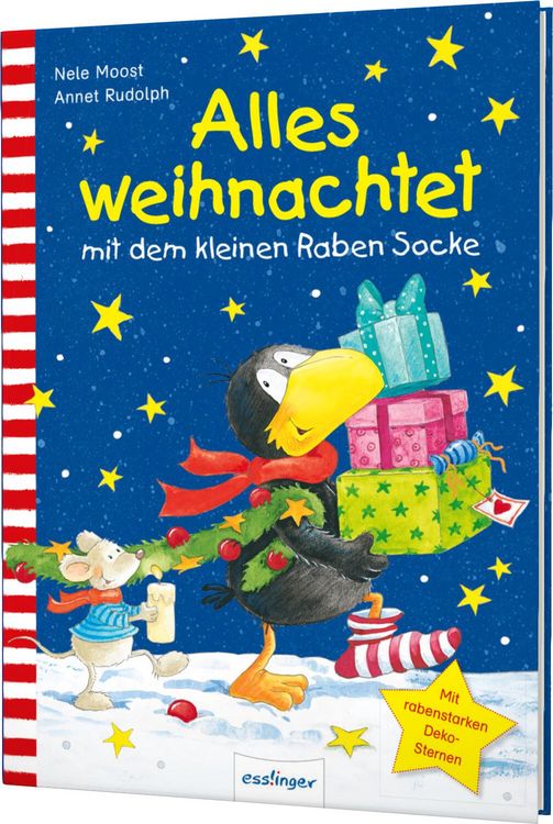 Produktbild: Der kleine Rabe Socke: Alles weihnachtet mit dem kleinen Raben Socke