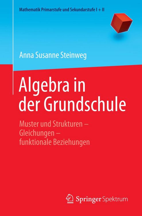 Produktbild: Algebra in der Grundschule