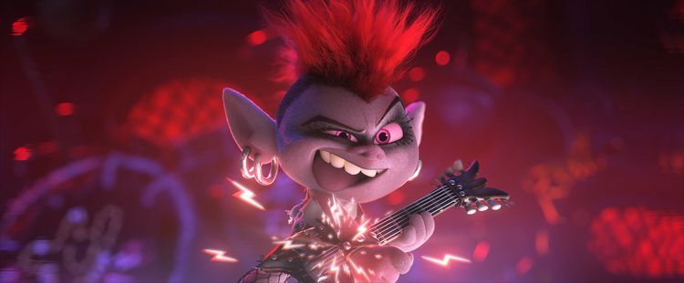 Produktbild: Trolls World Tour (+ Blu-ray 2D)