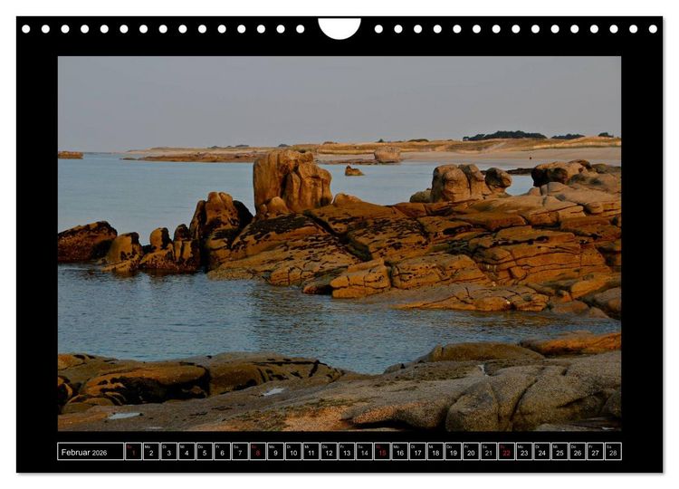 Produktbild: Licht der Bretagne (Wandkalender 2026 DIN A4 quer), CALVENDO Monatskalender