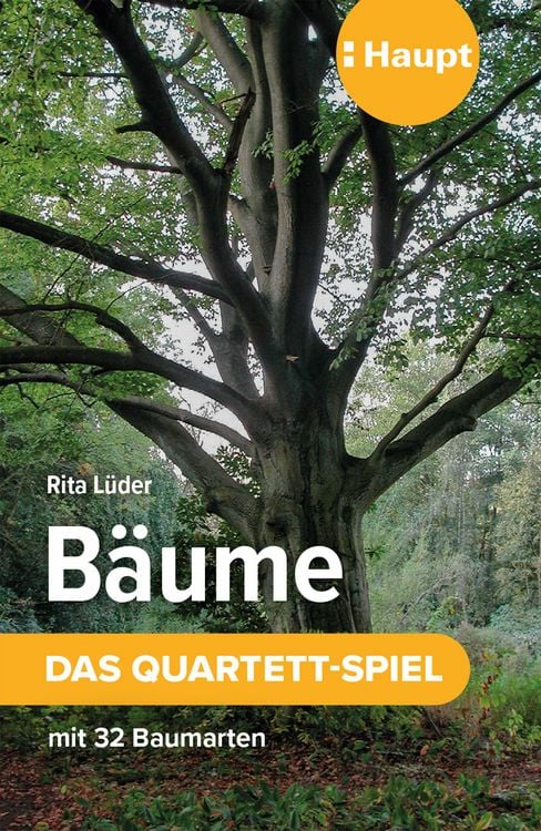 Produktbild: B&auml;ume &ndash; das Quartett-Spiel