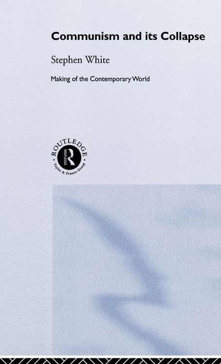 Produktbild: Communism and its Collapse