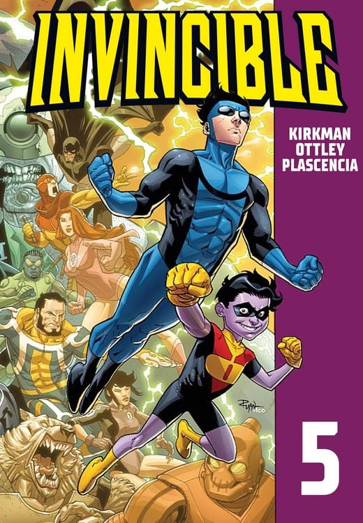Produktbild: Invincible 5