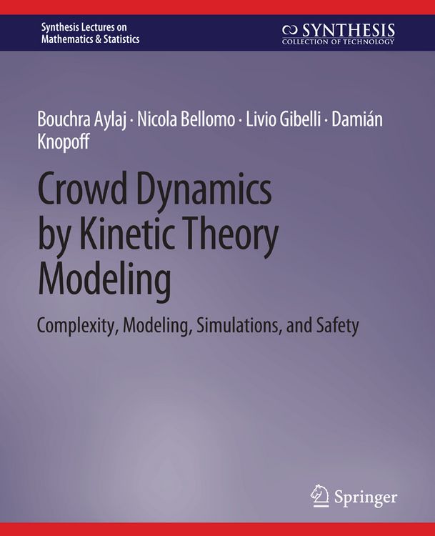 Produktbild: Crowd Dynamics by Kinetic Theory Modeling
