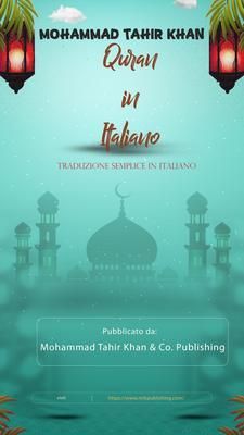 Produktbild: Quran in Italiano