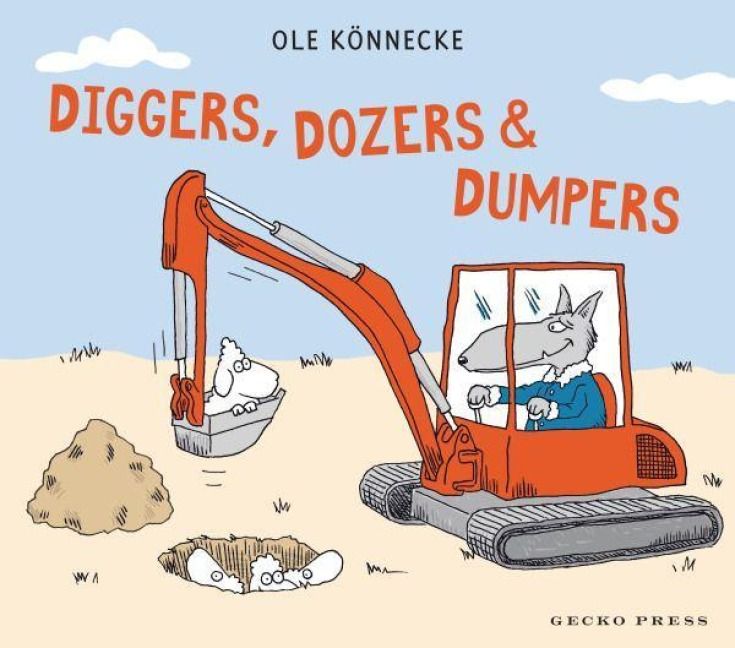 Produktbild: Diggers, Dozers, and Dumpers