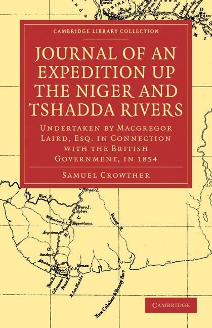 Produktbild: Journal of an Expedition Up the Niger and Tshadda Rivers