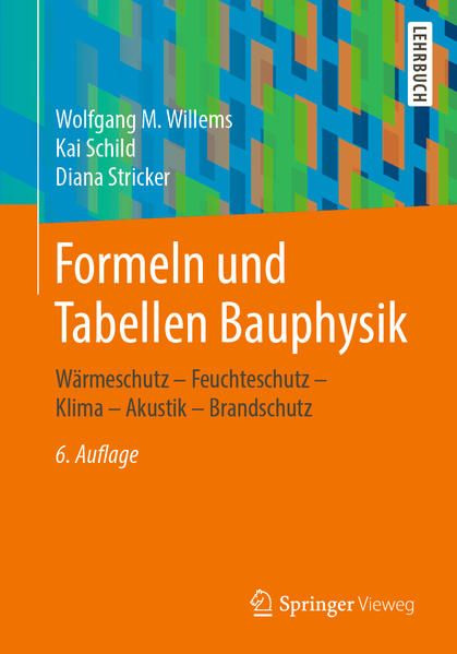 Produktbild: Formeln und Tabellen Bauphysik