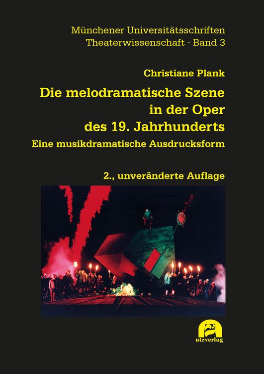 Produktbild: Die melodramatische Szene in der Oper des 19. Jahrhunderts