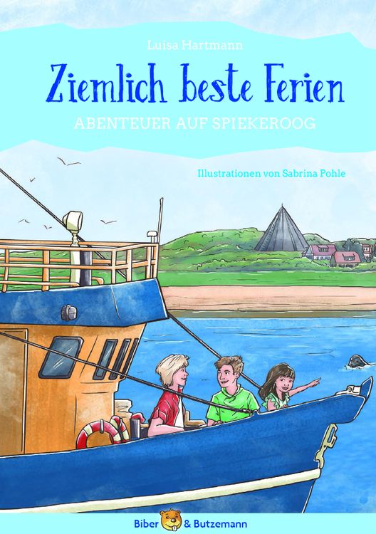 Produktbild: Ziemlich beste Ferien - Abenteuer auf Spiekeroog