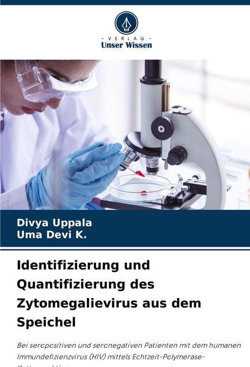 Produktbild: Identifizierung und Quantifizierung des Zytomegalievirus aus dem Speichel
