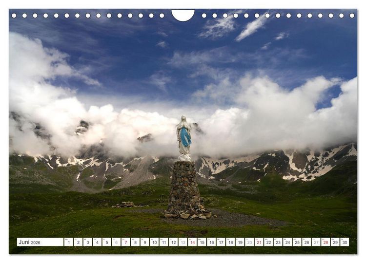 Produktbild: Frankreich - die Pyren&auml;en (Wandkalender 2026 DIN A4 quer), CALVENDO Monatskalender