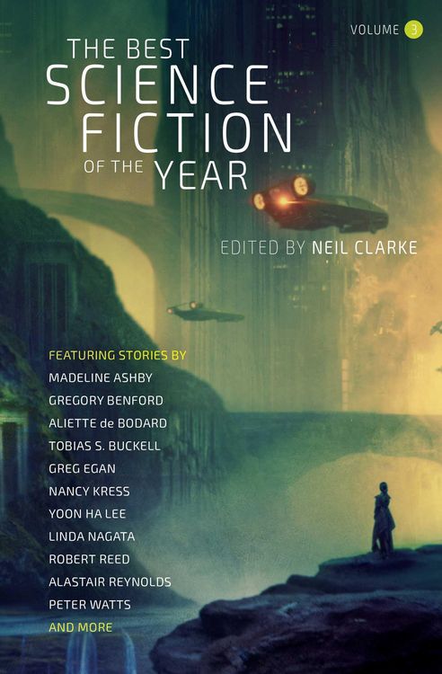 Produktbild: The Best Science Fiction of the Year