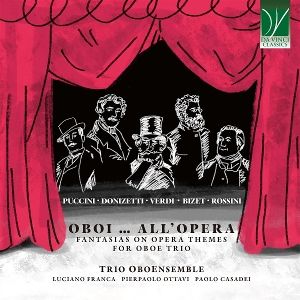 Produktbild: Oboi...All'opera,Fantasias on Opera Themes for ob