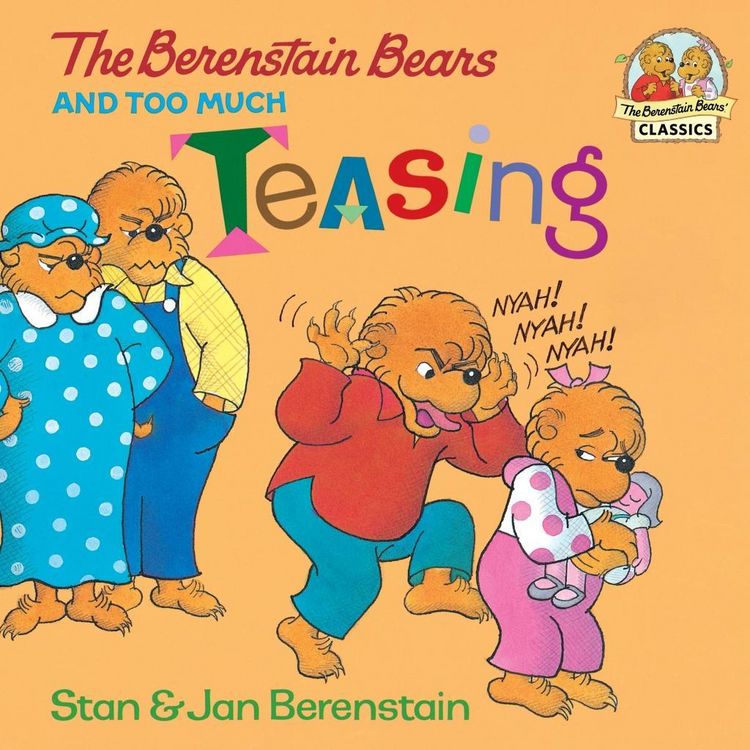 Produktbild: The Berenstain Bears and Too Much Teasing