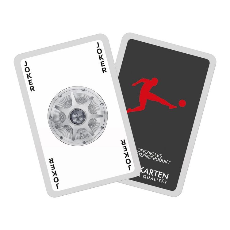 Produktbild: Spielkarten Bundesliga
