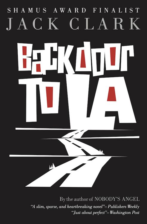 Produktbild: Back Door to L.A. (Eddie Miles novels, #2)